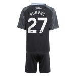 aston villa adidas away mini kit 2025-26 with rogers 27 printing Collection | Aston Villa Football Kits and Shirts