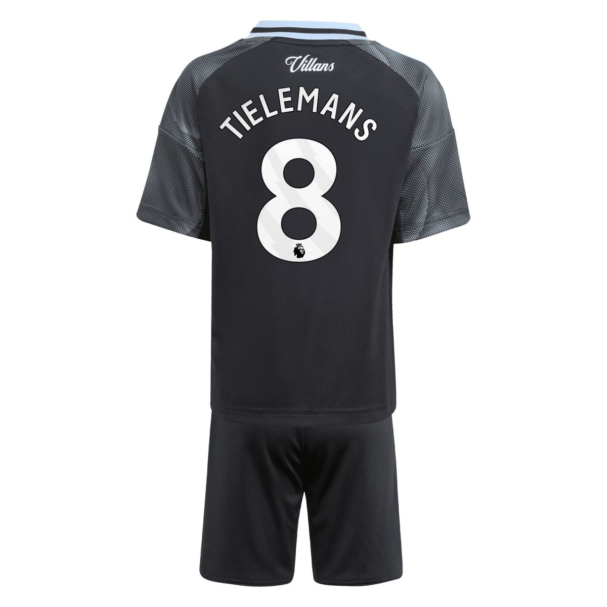 aston villa adidas away mini kit 2025-26 with tielemans 8 printing Collection | Aston Villa Football Kits and Shirts
