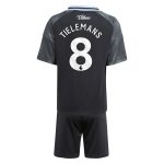 aston villa adidas away mini kit 2025-26 with tielemans 8 printing Collection | Aston Villa Football Kits and Shirts