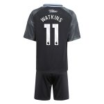 aston villa adidas away mini kit 2025-26 with watkins 11 printing Collection | Aston Villa Football Kits and Shirts