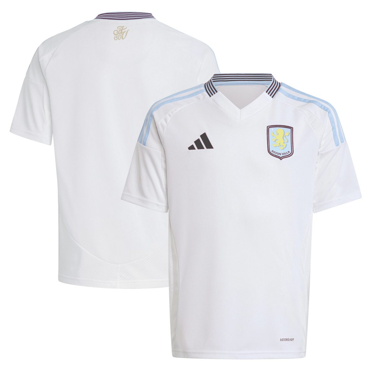 aston villa adidas away shirt 2024-25 – kids Collection | Aston Villa Football Kits and Shirts
