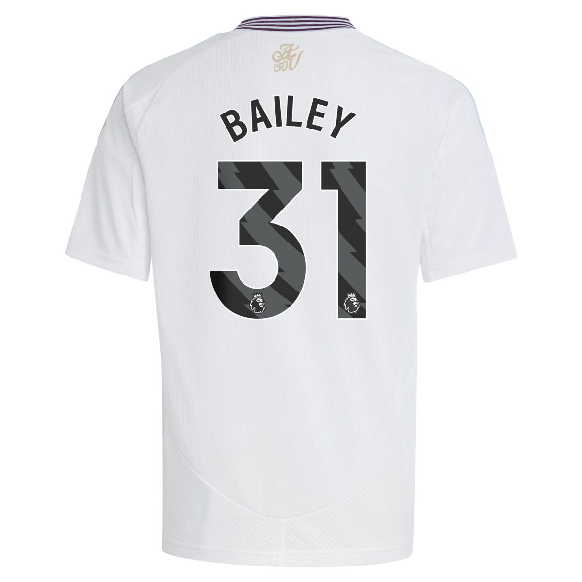aston villa adidas away shirt 2024-25 – kids with bailey 31 printing Collection | Aston Villa Football Kits and Shirts