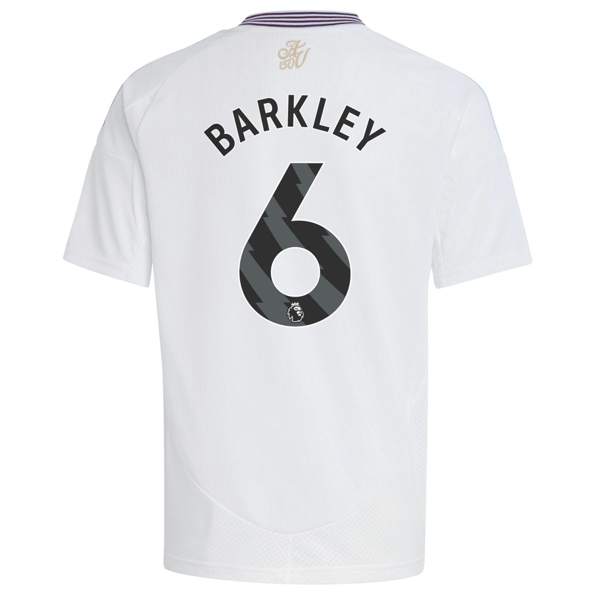 aston villa adidas away shirt 2024-25 – kids with barkley 6 printing Collection | Aston Villa Football Kits and Shirts