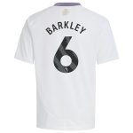 aston villa adidas away shirt 2024-25 – kids with barkley 6 printing Collection | Aston Villa Football Kits and Shirts