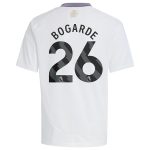 aston villa adidas away shirt 2024-25 – kids with bogarde 26 printing Collection | Aston Villa Football Kits and Shirts
