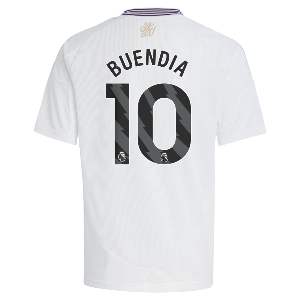 aston villa adidas away shirt 2024-25 – kids with buendia 10 printing Collection | Aston Villa Football Kits and Shirts