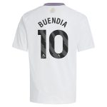 aston villa adidas away shirt 2024-25 – kids with buendia 10 printing Collection | Aston Villa Football Kits and Shirts