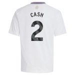 aston villa adidas away shirt 2024-25 – kids with cash 2 printing Collection | Aston Villa Football Kits and Shirts