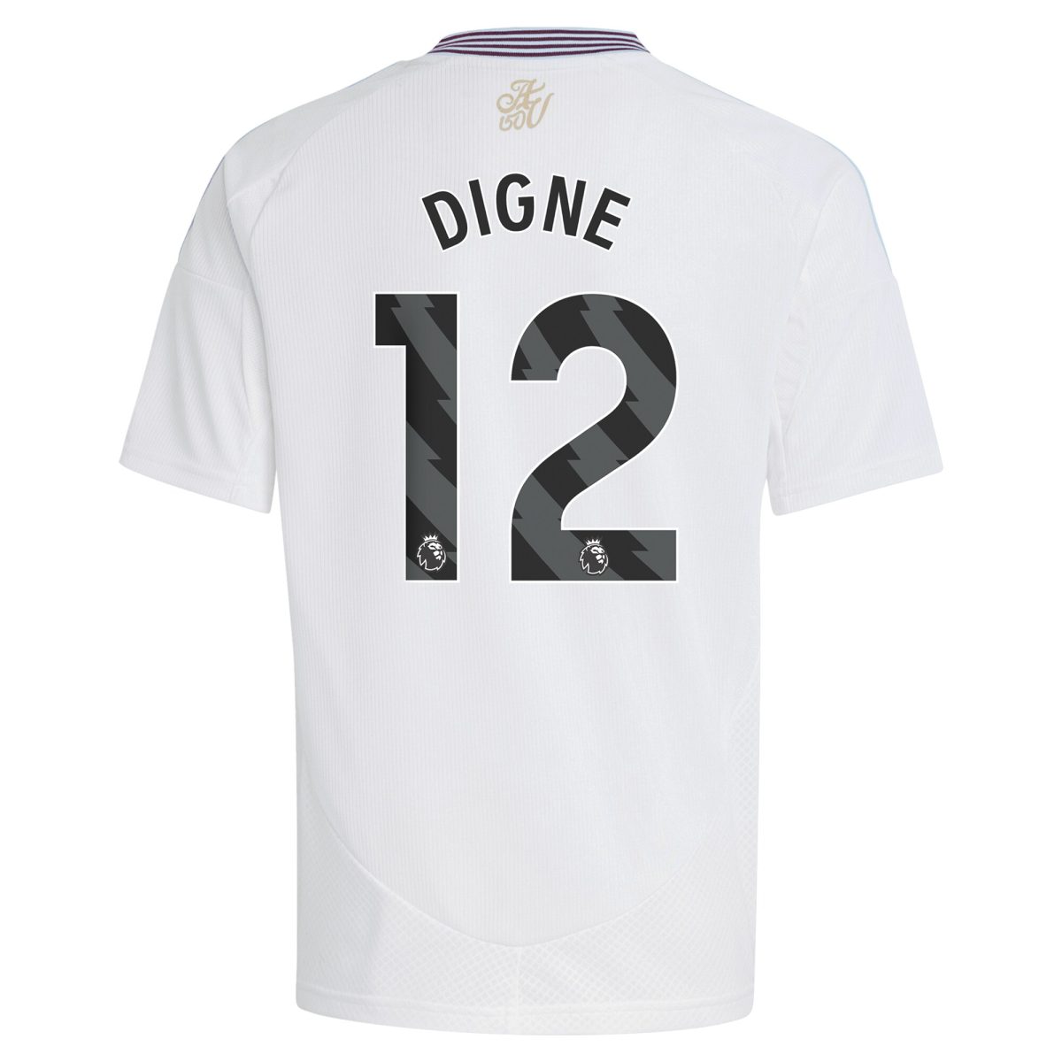 aston villa adidas away shirt 2024-25 – kids with digne 12 printing Collection | Aston Villa Football Kits and Shirts