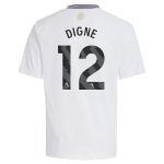 aston villa adidas away shirt 2024-25 – kids with digne 12 printing Collection | Aston Villa Football Kits and Shirts