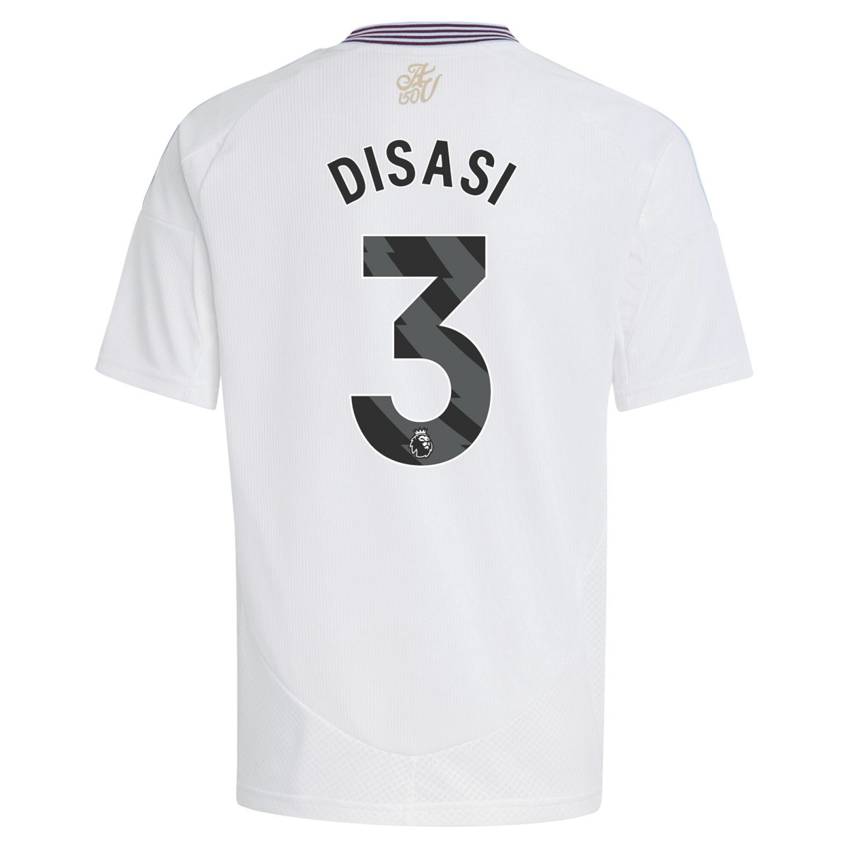 aston villa adidas away shirt 2024-25 – kids with disasi 3 printing Collection | Aston Villa Football Kits and Shirts