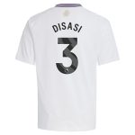 aston villa adidas away shirt 2024-25 – kids with disasi 3 printing Collection | Aston Villa Football Kits and Shirts