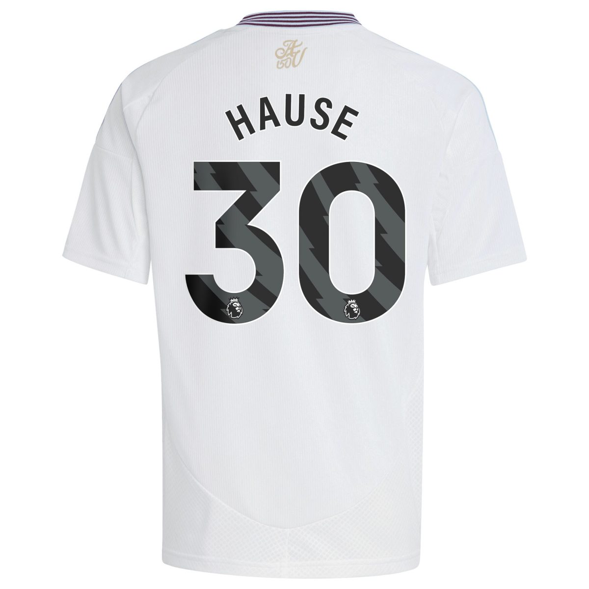 aston villa adidas away shirt 2024-25 – kids with hause 30 printing Collection | Aston Villa Football Kits and Shirts