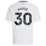 aston villa adidas away shirt 2024-25 – kids with hause 30 printing Collection | Aston Villa Football Kits and Shirts