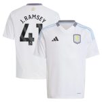 aston villa adidas away shirt 2024-25 – kids with j. ramsey 41 printing Collection | Aston Villa Football Kits and Shirts