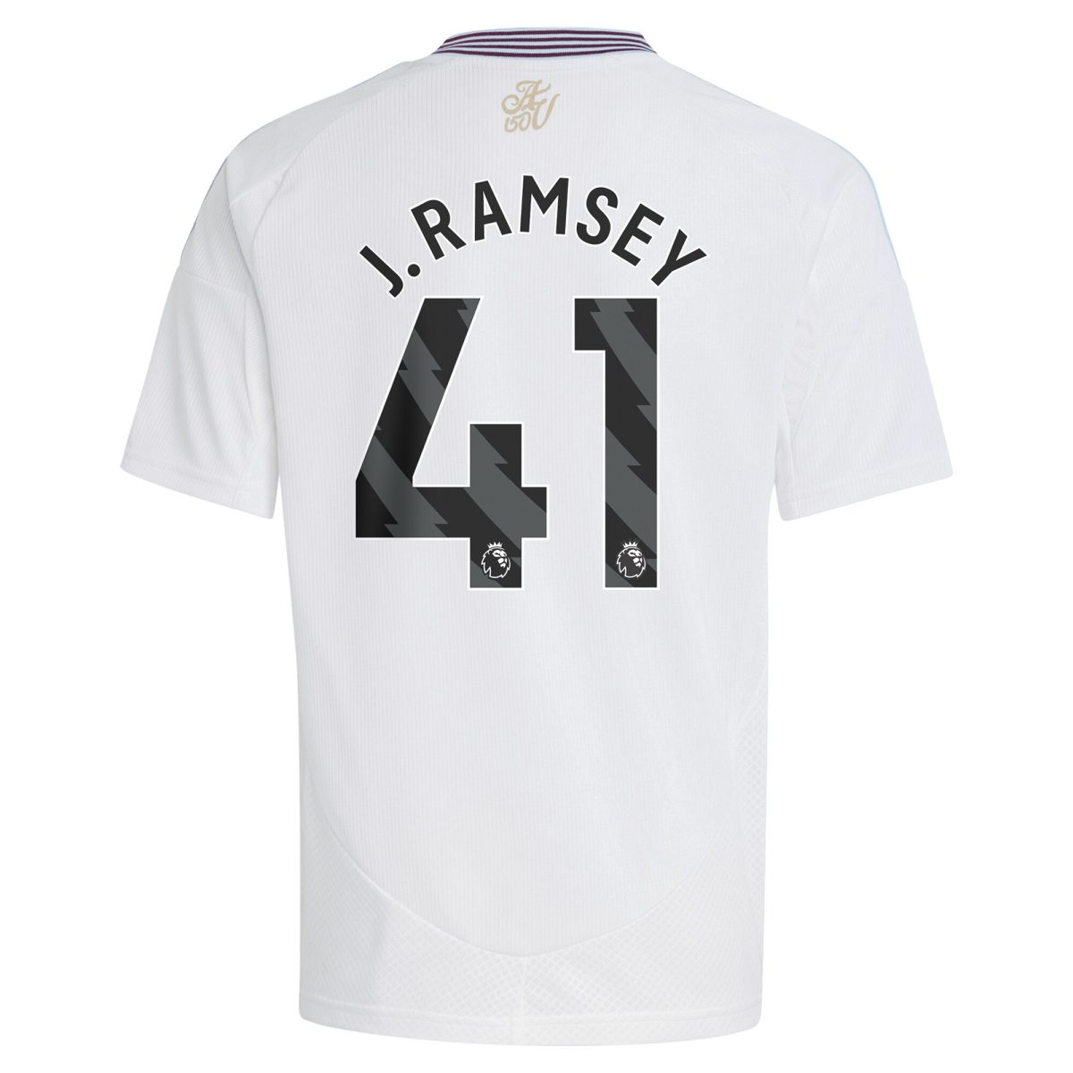 aston villa adidas away shirt 2024-25 – kids with j. ramsey 41 printing Collection | Aston Villa Football Kits and Shirts