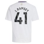 aston villa adidas away shirt 2024-25 – kids with j. ramsey 41 printing Collection | Aston Villa Football Kits and Shirts