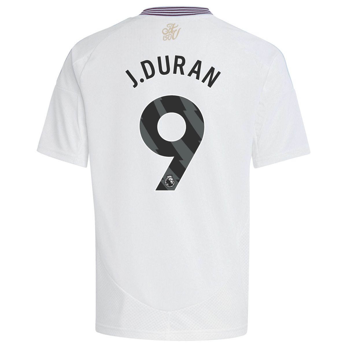 aston villa adidas away shirt 2024-25 – kids with j.duran 9 printing Collection | Aston Villa Football Kits and Shirts