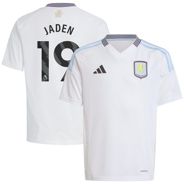 aston villa adidas away shirt 2024-25 – kids with jaden 19 printing Collection | Aston Villa Football Kits and Shirts