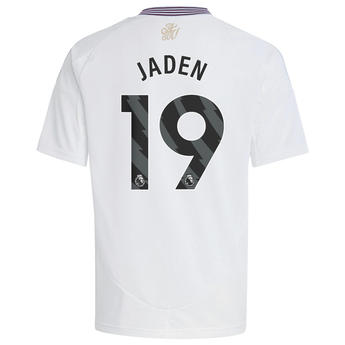 aston villa adidas away shirt 2024-25 – kids with jaden 19 printing Collection | Aston Villa Football Kits and Shirts