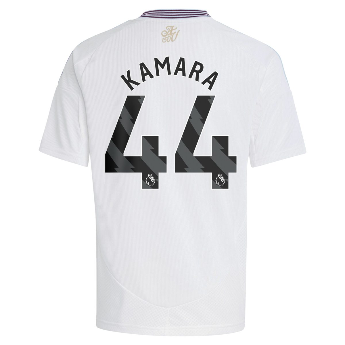 aston villa adidas away shirt 2024-25 – kids with kamara 44 printing Collection | Aston Villa Football Kits and Shirts