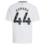 aston villa adidas away shirt 2024-25 – kids with kamara 44 printing Collection | Aston Villa Football Kits and Shirts