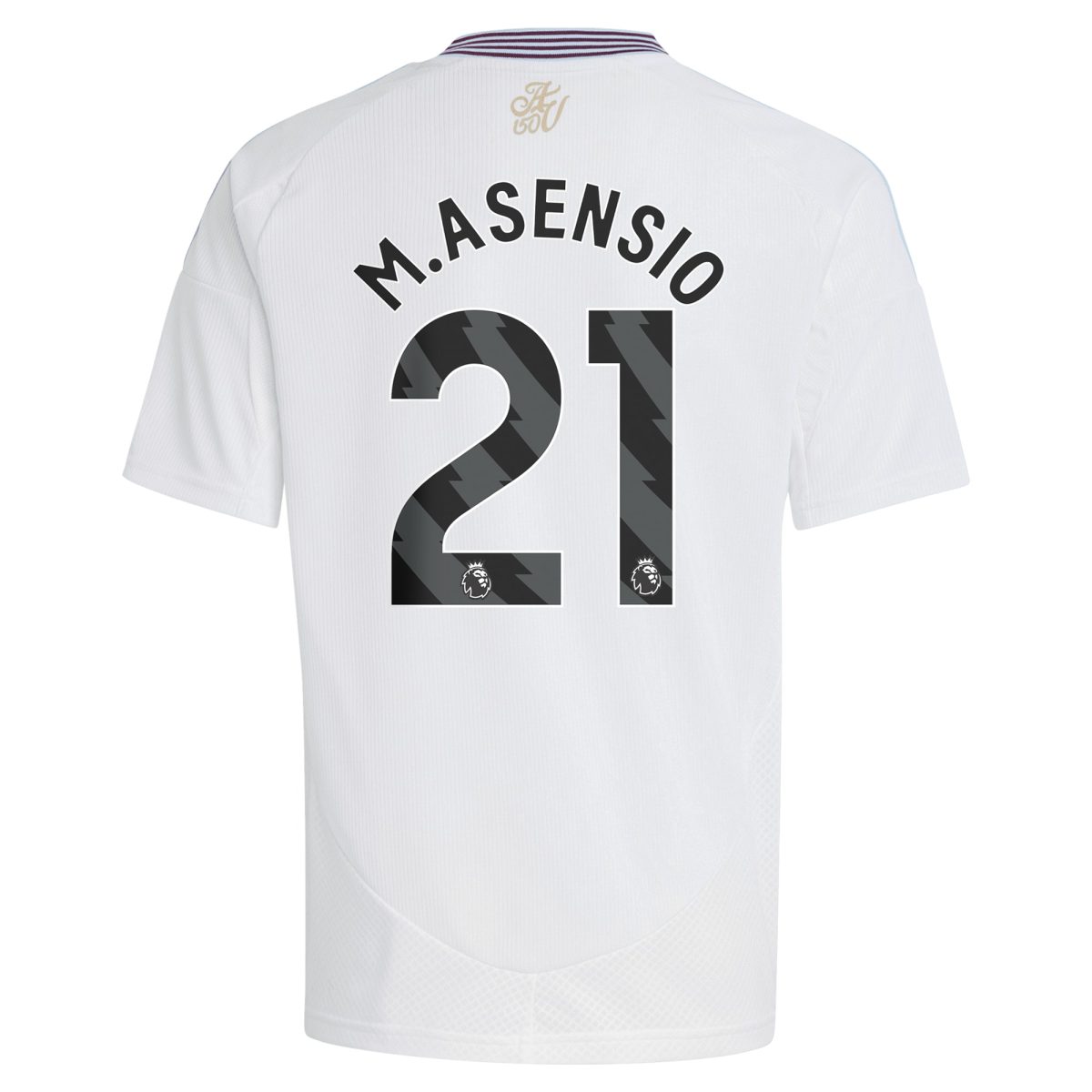 aston villa adidas away shirt 2024-25 – kids with m.asensio 21 printing Collection | Aston Villa Football Kits and Shirts