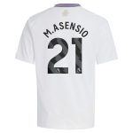 aston villa adidas away shirt 2024-25 – kids with m.asensio 21 printing Collection | Aston Villa Football Kits and Shirts