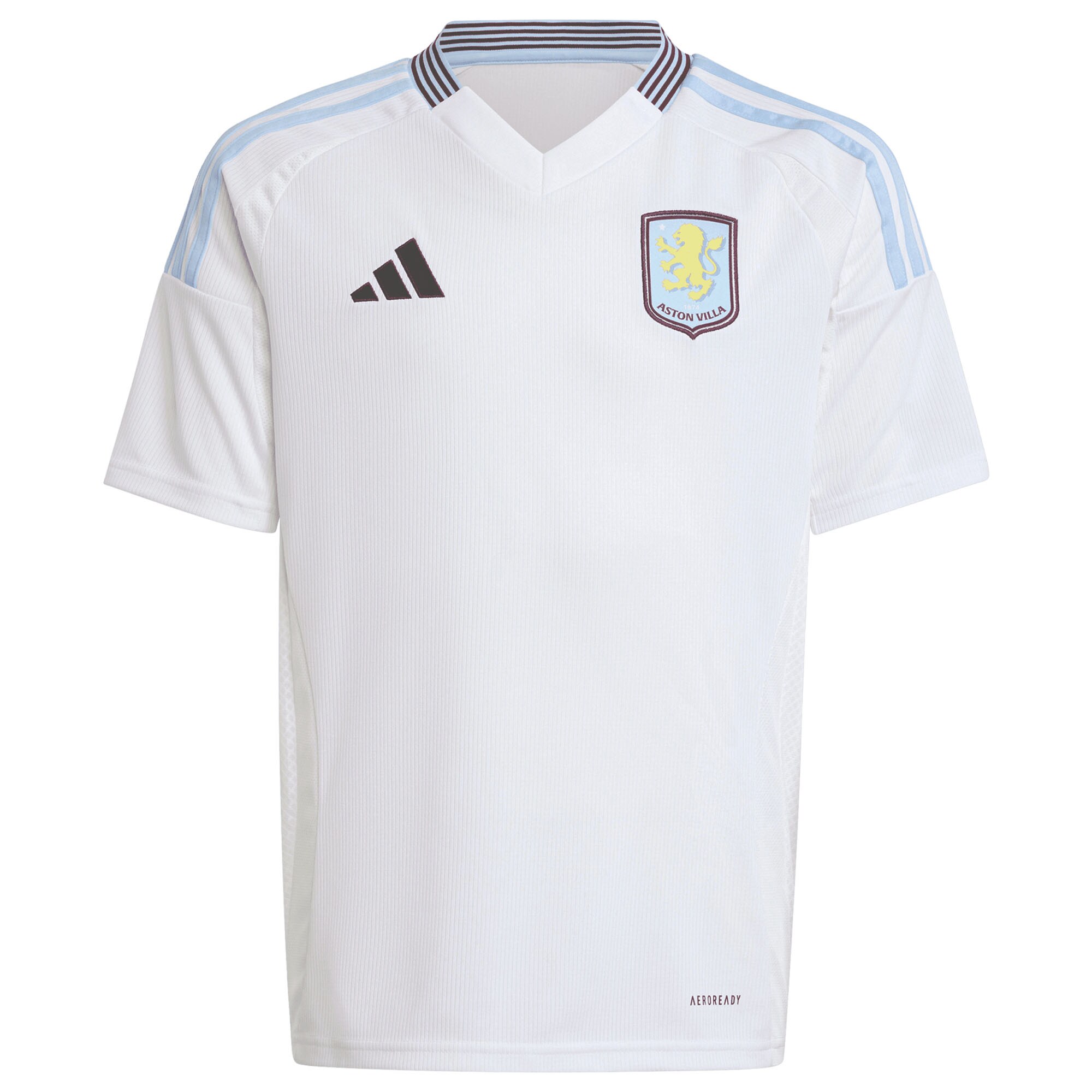 aston villa adidas away shirt 2024-25 – kids with maatsen 22 printing Collection | Aston Villa Football Kits and Shirts