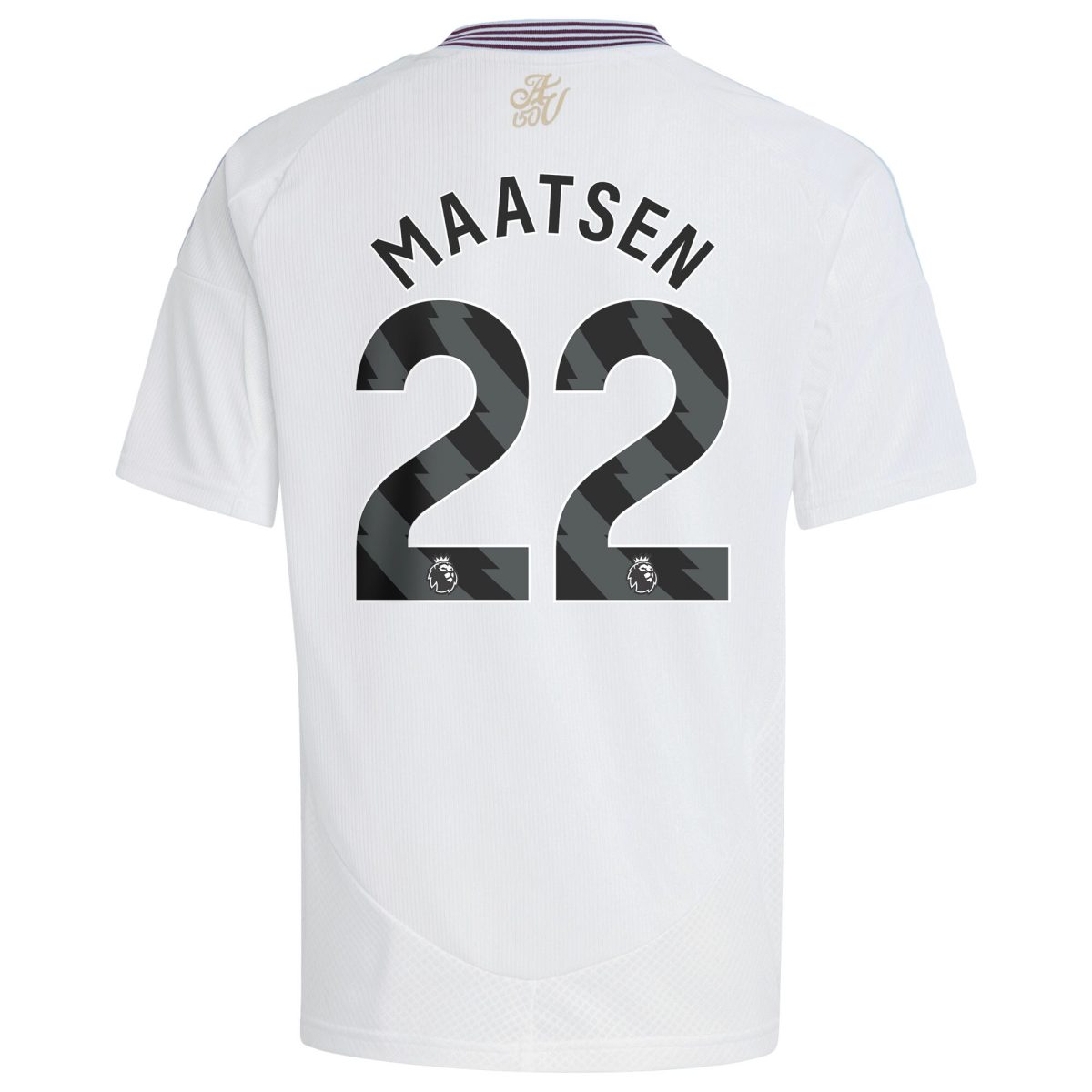 aston villa adidas away shirt 2024-25 – kids with maatsen 22 printing Collection | Aston Villa Football Kits and Shirts
