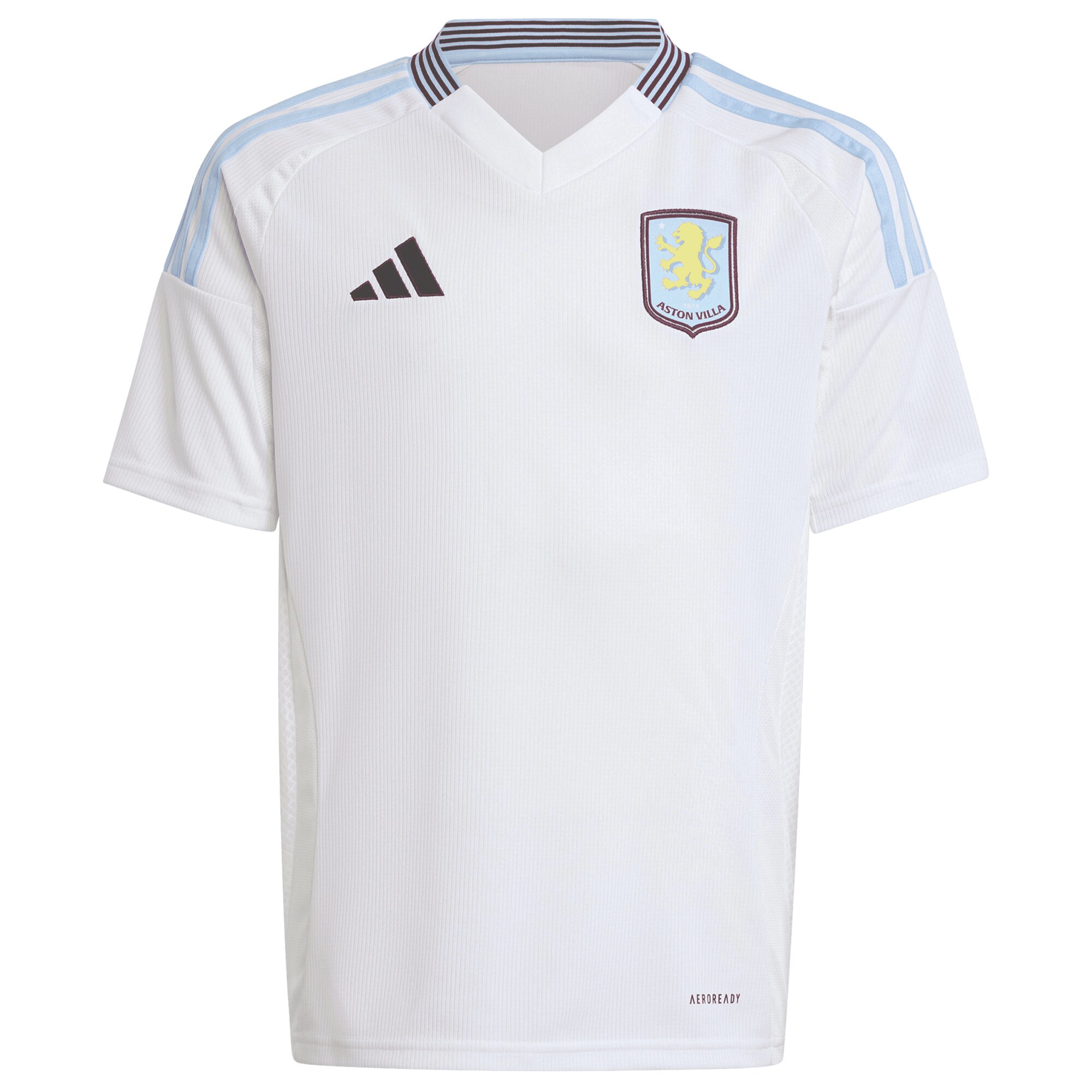 aston villa adidas away shirt 2024-25 – kids with malen 17 printing Collection | Aston Villa Football Kits and Shirts