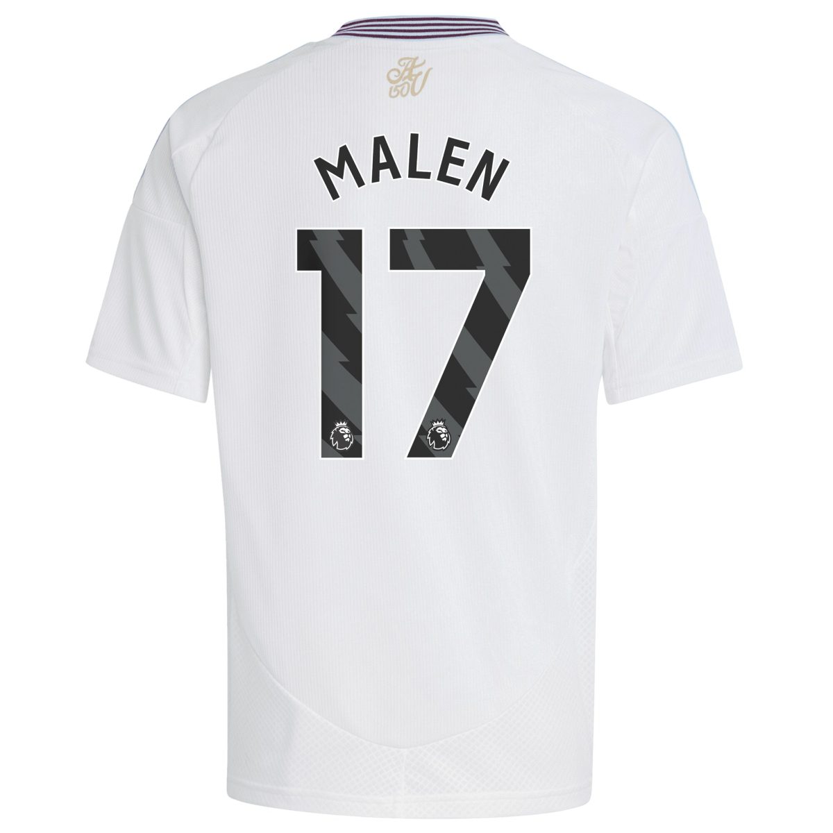 aston villa adidas away shirt 2024-25 – kids with malen 17 printing Collection | Aston Villa Football Kits and Shirts