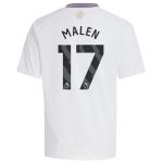 aston villa adidas away shirt 2024-25 – kids with malen 17 printing Collection | Aston Villa Football Kits and Shirts