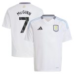 aston villa adidas away shirt 2024-25 – kids with mcginn 7 printing Collection | Aston Villa Football Kits and Shirts