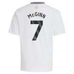 aston villa adidas away shirt 2024-25 – kids with mcginn 7 printing Collection | Aston Villa Football Kits and Shirts