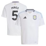 aston villa adidas away shirt 2024-25 – kids with mings 5 printing Collection | Aston Villa Football Kits and Shirts