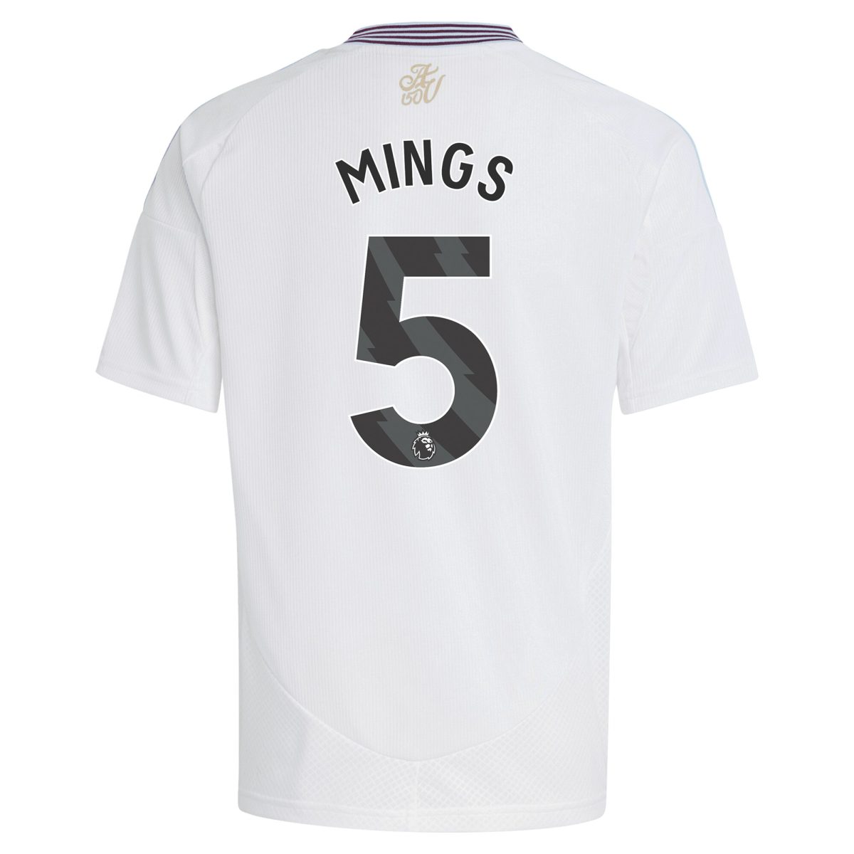 aston villa adidas away shirt 2024-25 – kids with mings 5 printing Collection | Aston Villa Football Kits and Shirts