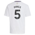 aston villa adidas away shirt 2024-25 – kids with mings 5 printing Collection | Aston Villa Football Kits and Shirts