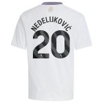 aston villa adidas away shirt 2024-25 – kids with nedeljković 20 printing Collection | Aston Villa Football Kits and Shirts