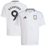 aston villa adidas away shirt 2024-25 – kids with rashford 9 printing Collection | Aston Villa Football Kits and Shirts