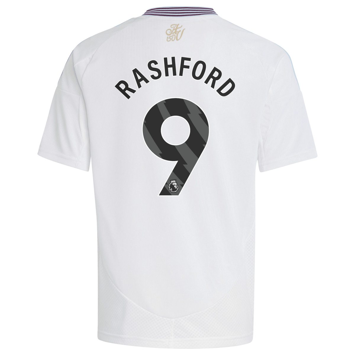 aston villa adidas away shirt 2024-25 – kids with rashford 9 printing Collection | Aston Villa Football Kits and Shirts