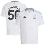 aston villa adidas away shirt 2024-25 – kids with swinkels 50 printing Collection | Aston Villa Football Kits and Shirts