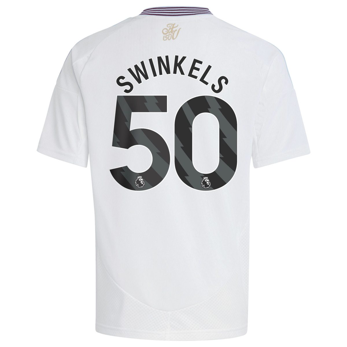 aston villa adidas away shirt 2024-25 – kids with swinkels 50 printing Collection | Aston Villa Football Kits and Shirts