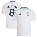 aston villa adidas away shirt 2024-25 – kids with tielemans 8 printing Collection | Aston Villa Football Kits and Shirts