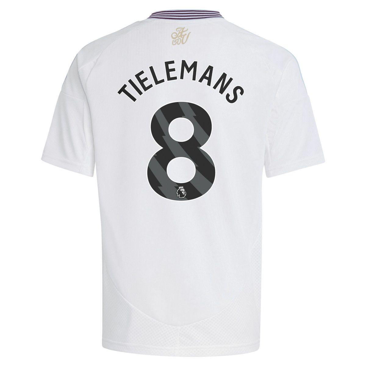 aston villa adidas away shirt 2024-25 – kids with tielemans 8 printing Collection | Aston Villa Football Kits and Shirts