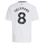 aston villa adidas away shirt 2024-25 – kids with tielemans 8 printing Collection | Aston Villa Football Kits and Shirts