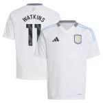 aston villa adidas away shirt 2024-25 – kids with watkins 11 printing Collection | Aston Villa Football Kits and Shirts