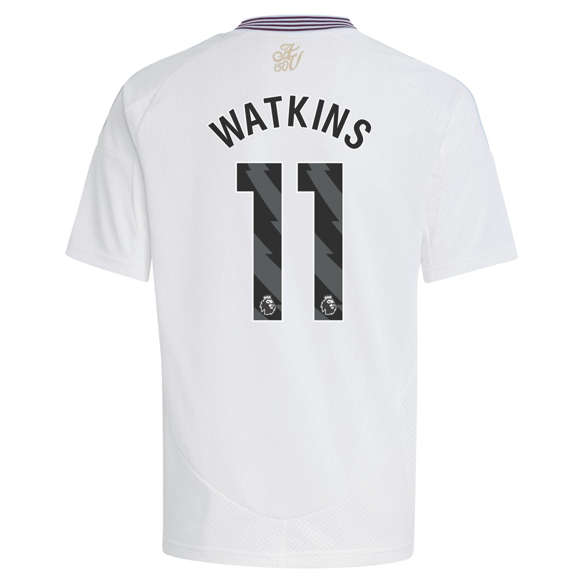 aston villa adidas away shirt 2024-25 – kids with watkins 11 printing Collection | Aston Villa Football Kits and Shirts