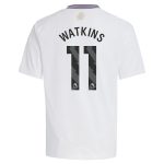 aston villa adidas away shirt 2024-25 – kids with watkins 11 printing Collection | Aston Villa Football Kits and Shirts