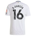 aston villa adidas away shirt 2024-25 with a.garcía 16 printing Collection | Aston Villa Football Kits and Shirts